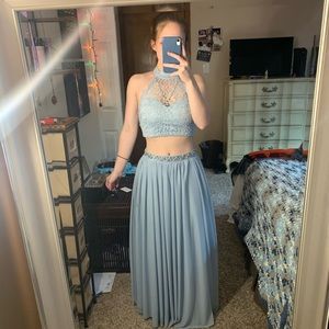 I’m selling my old homecoming dress!  Brand- sequin hearts SIZE 3!!!!